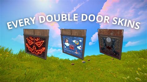 every sheet metal double door skin rust